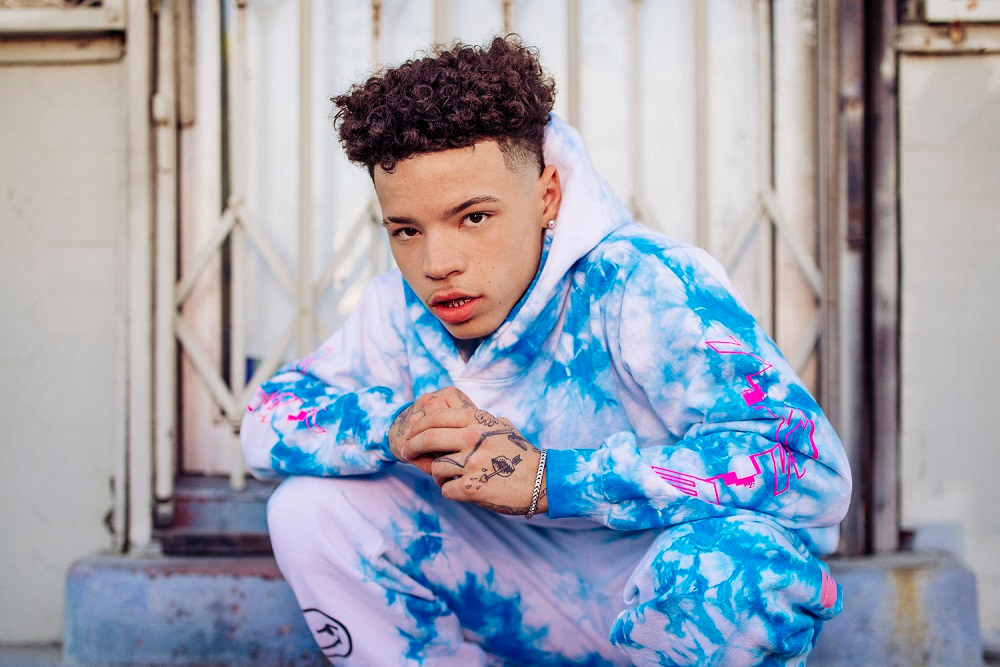 Fotografia promocional de Lil Mosey.