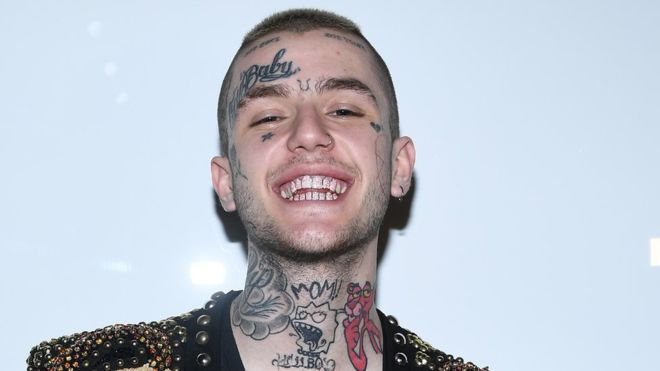 Fotografía promocional de Lil Peep