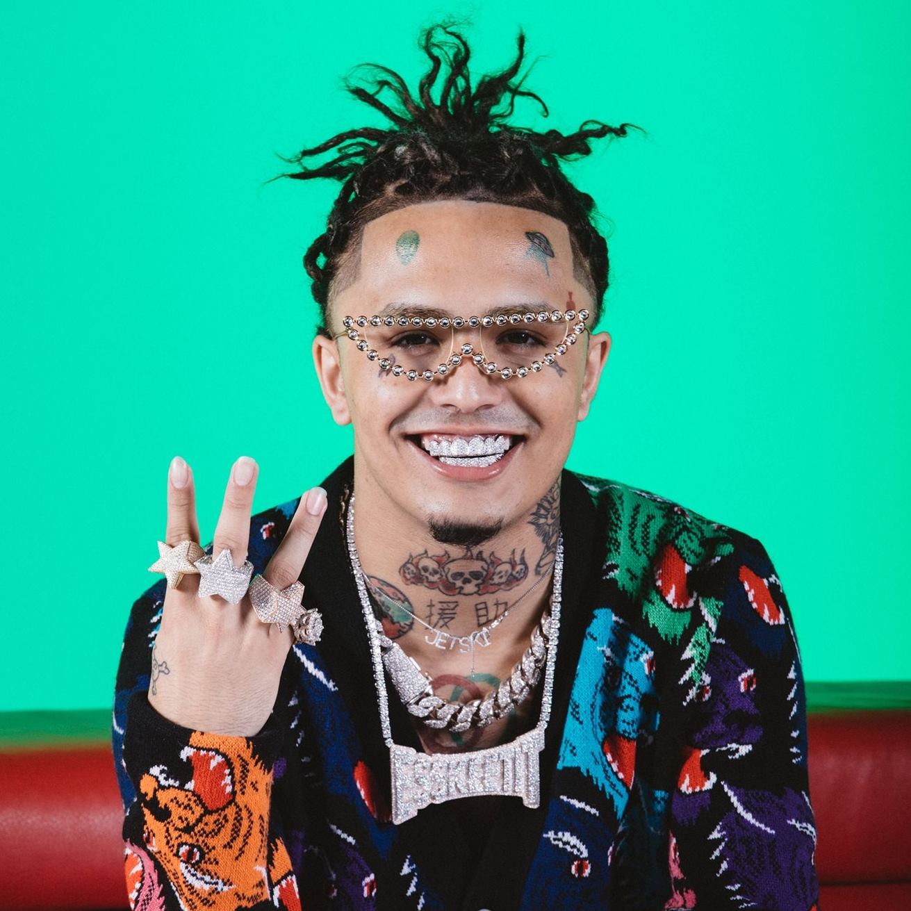 Fotografía promocional de Lil Pump