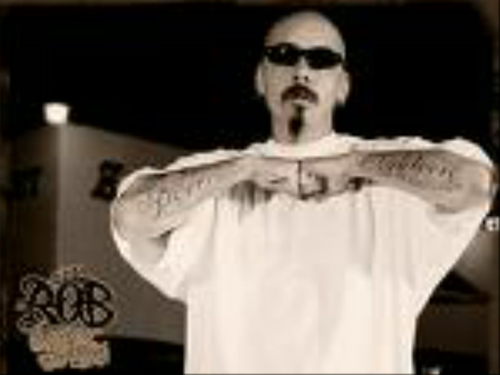 Fotografía promocional de Lil Rob