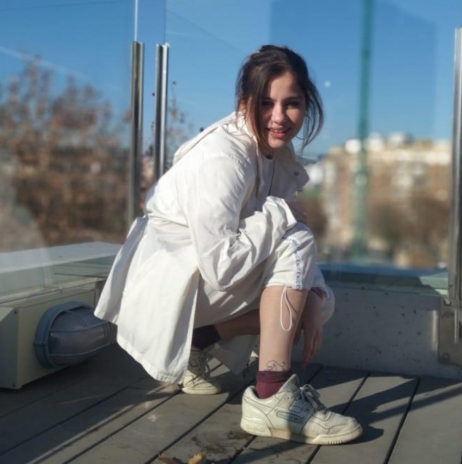 Fotografia promocional de Lil Russia.