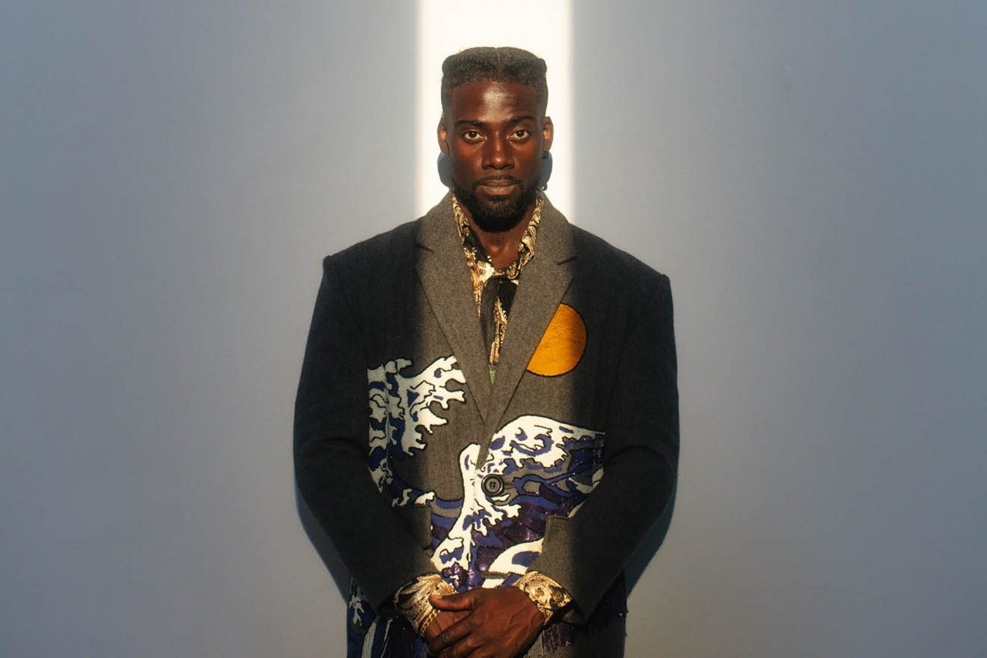 Fotografía promocional de Lil Silva