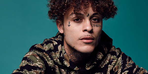 Fotografía promocional de Lil Skies