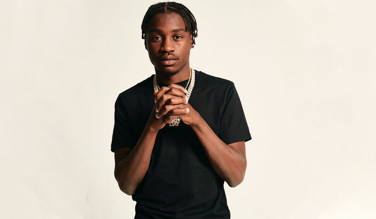 Promotional photograph of Lil Tjay.