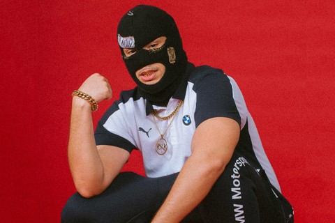 Fotografía promocional de Lil Toe