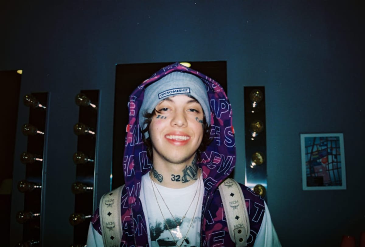 Fotografía promocional de Lil Xan