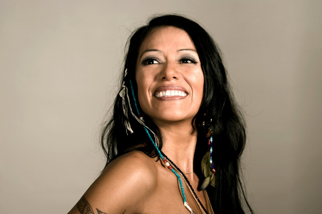 Fotografia promocional de Lila Downs.