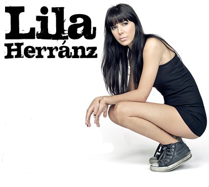 Fotografía promocional de Lila Herránz