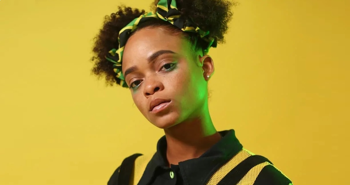 Fotografía promocional de Lila Iké