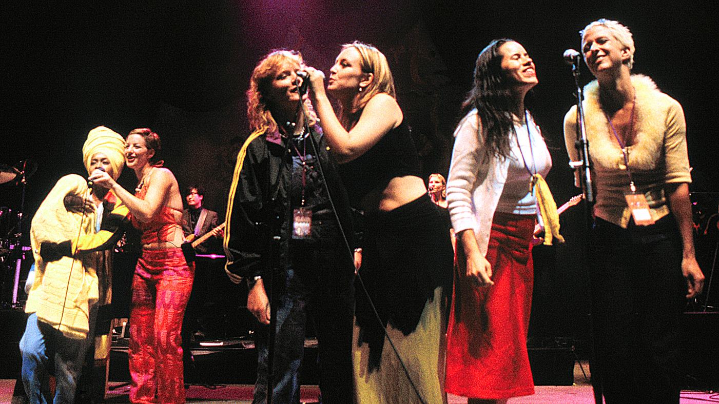 Fotografía promocional de Concierto de Lilith Fair Tribute en Washington
