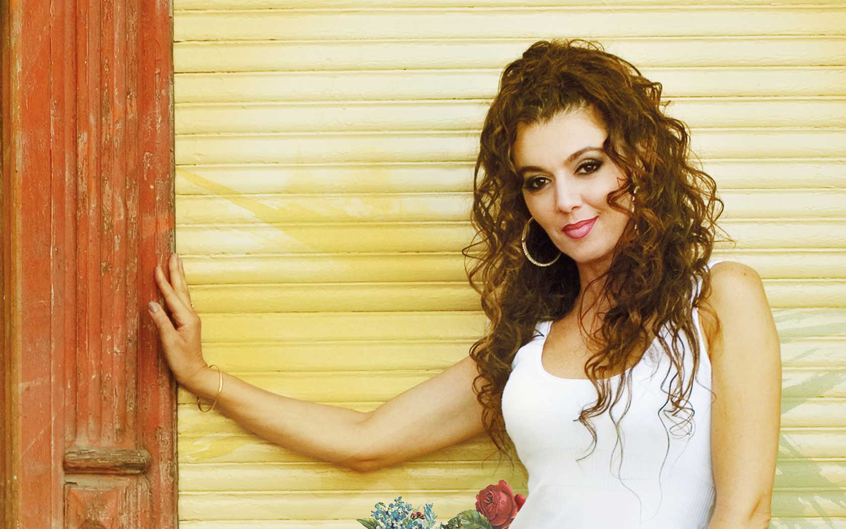 Promotional photograph of Lily Dahab.