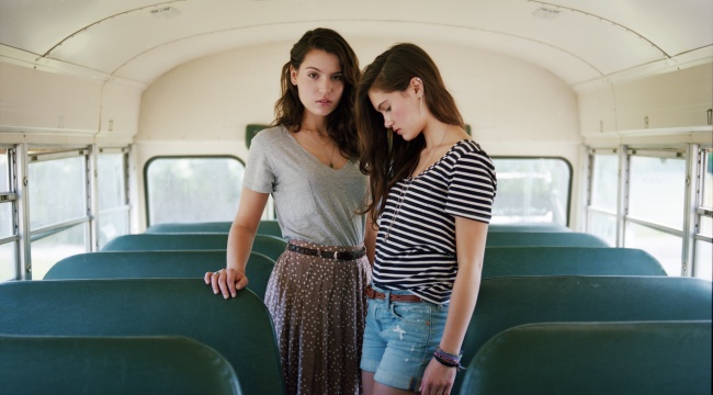 Promofoto von Lily & Madeleine.