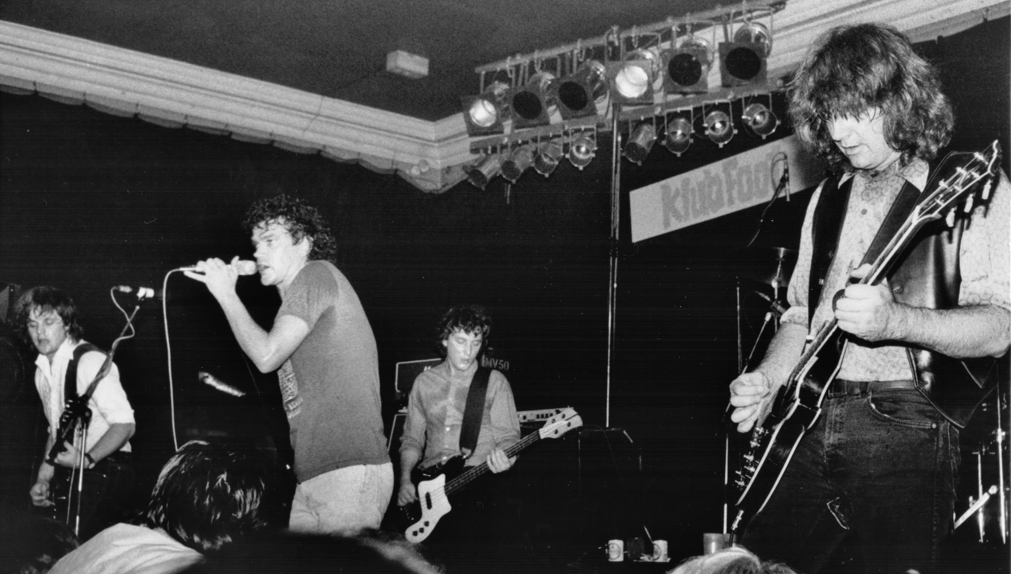 Fotografía promocional de Lime Spiders