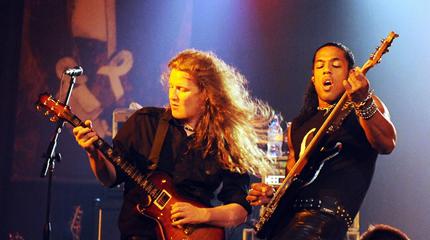 Limehouse Lizzy concert in Manchester