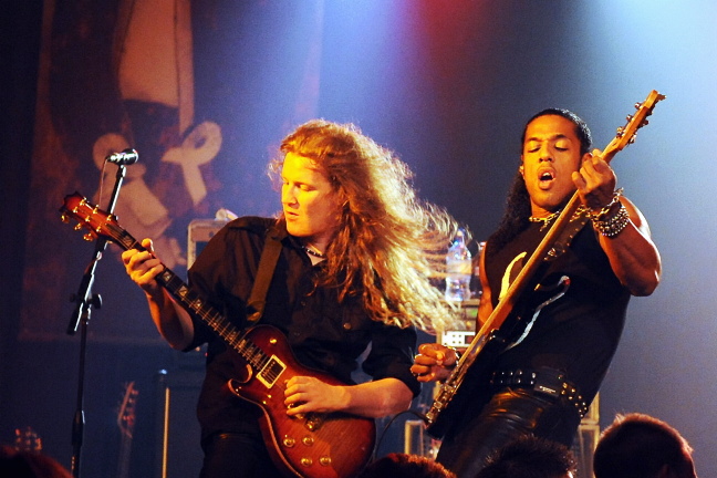 Fotografía promocional de Concierto de Limehouse Lizzy en Aberdeen