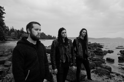 Fotografía promocional de Concierto de Liminal Shroud en Edmonton