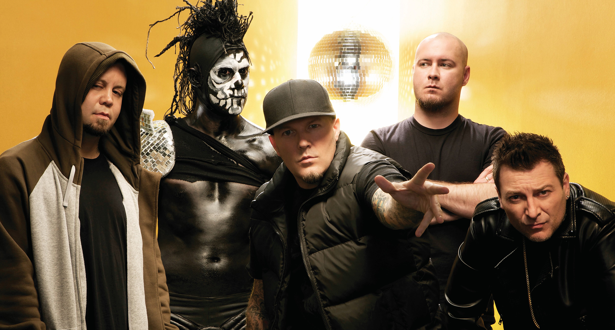 Fotografía promocional de Limp Bizkit