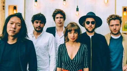 LImpératrice concert in Paris