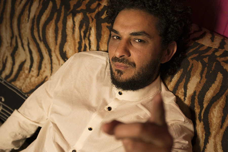 Fotografía promocional de Lin Cortés