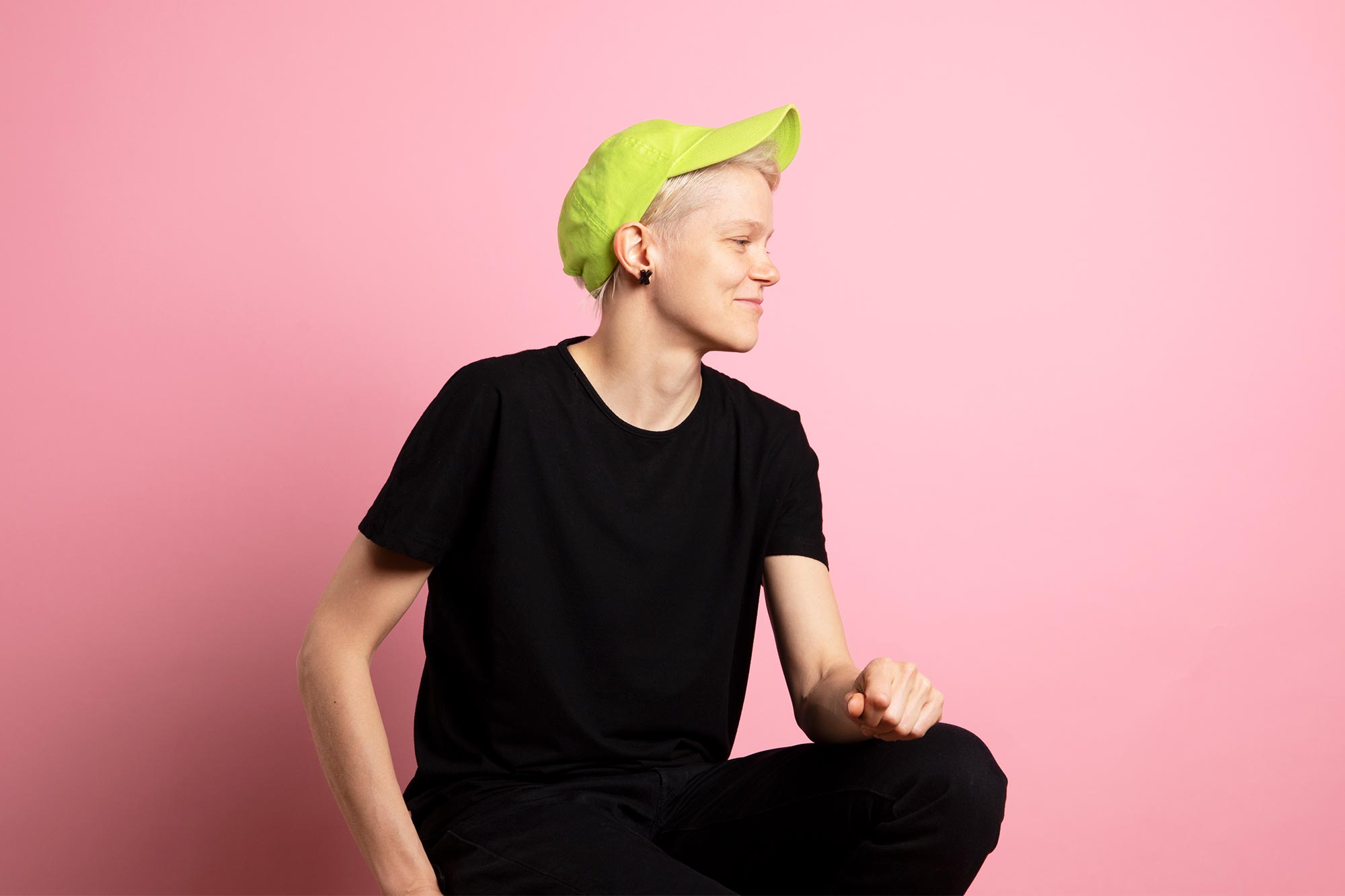 Fotografia promocional de Linda Fredriksson.