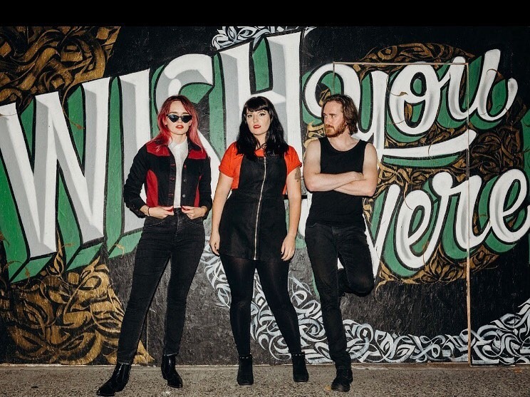 Fotografía promocional de Concierto de Linda From Work en Seattle