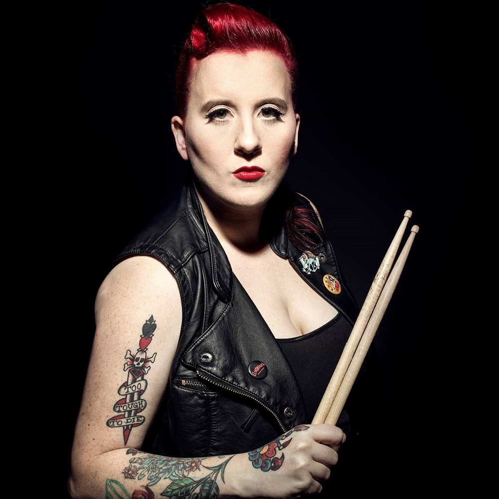 Fotografia promocional de Lindsay Beaver.