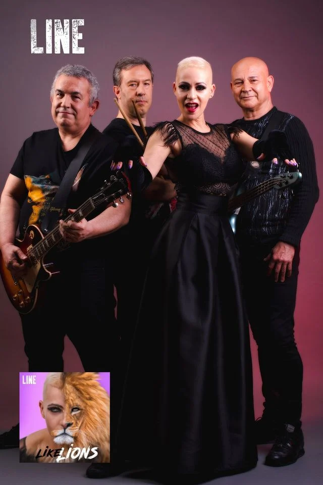 Fotografía promocional de Line