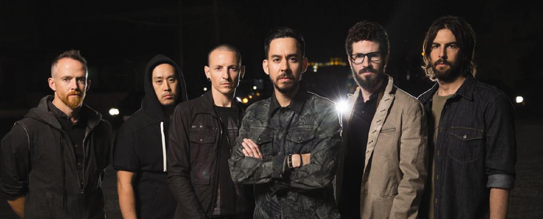 Fotografía promocional de Linkin Park