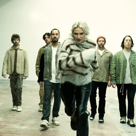 Fotografía promocional de Linkin Park