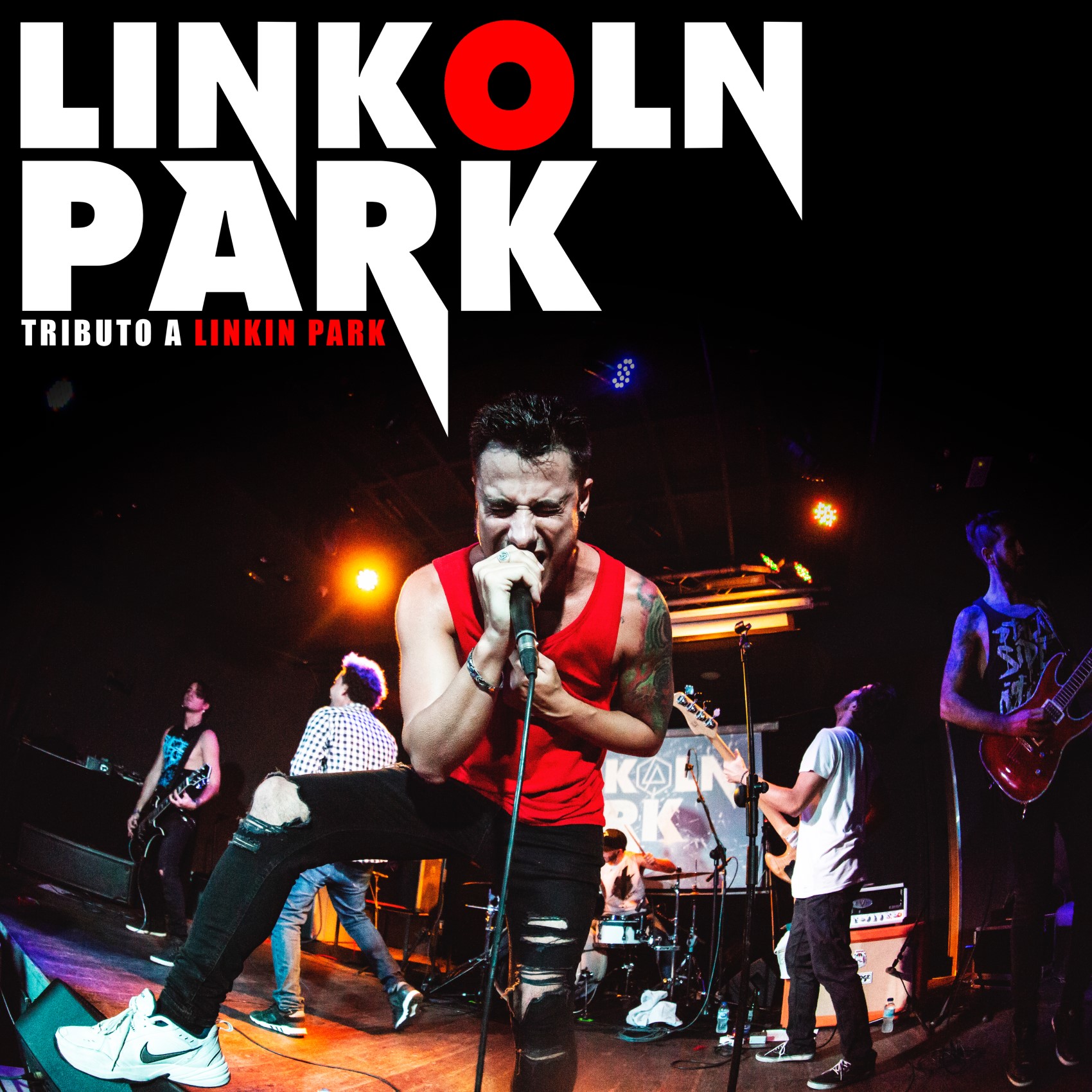 Fotografía promocional de Concierto de Linkoln Park - Tributo a Linkin Park en Vigo