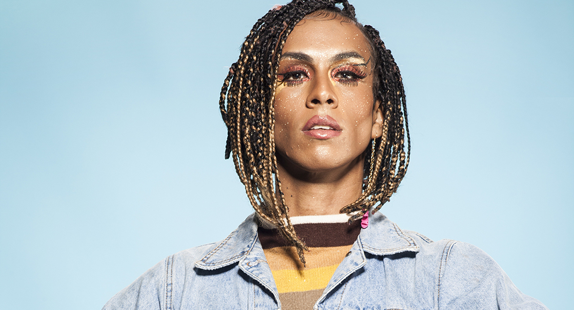 Fotografía promocional de Linn Da Quebrada