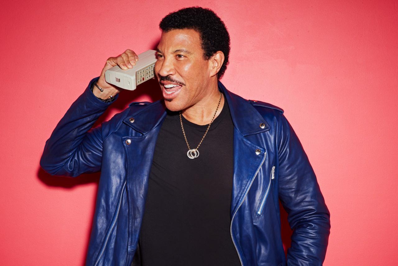 Fotografía promocional de Concierto de Lionel Richie Tribute en Barcelona