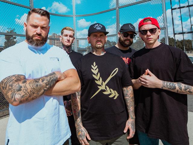 Fotografía promocional de Concierto de Lionheart en París