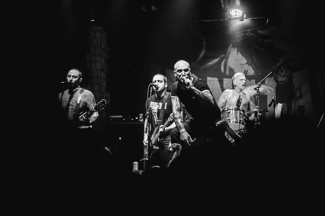 Promofoto von Lion's Law.