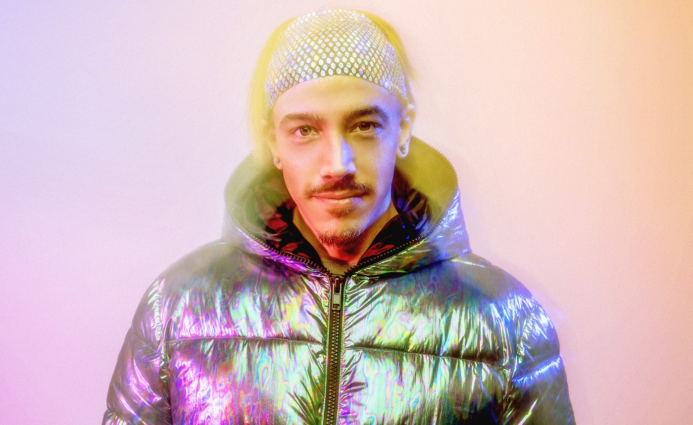 Fotografía promocional de Liquid Stranger