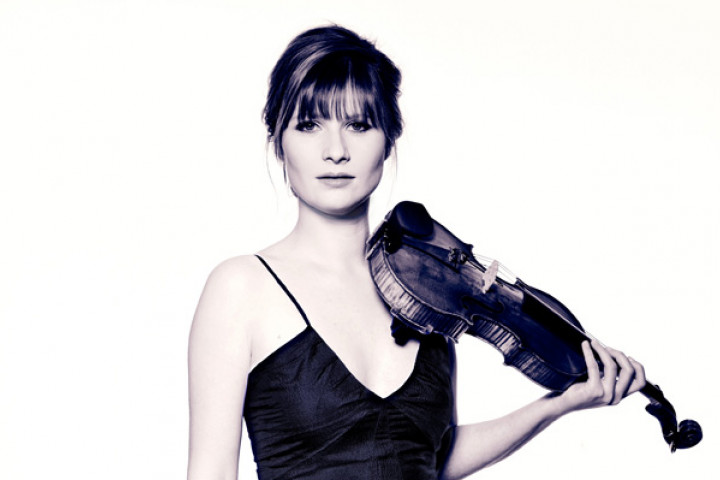 Fotografía promocional de Lisa Batiashvili