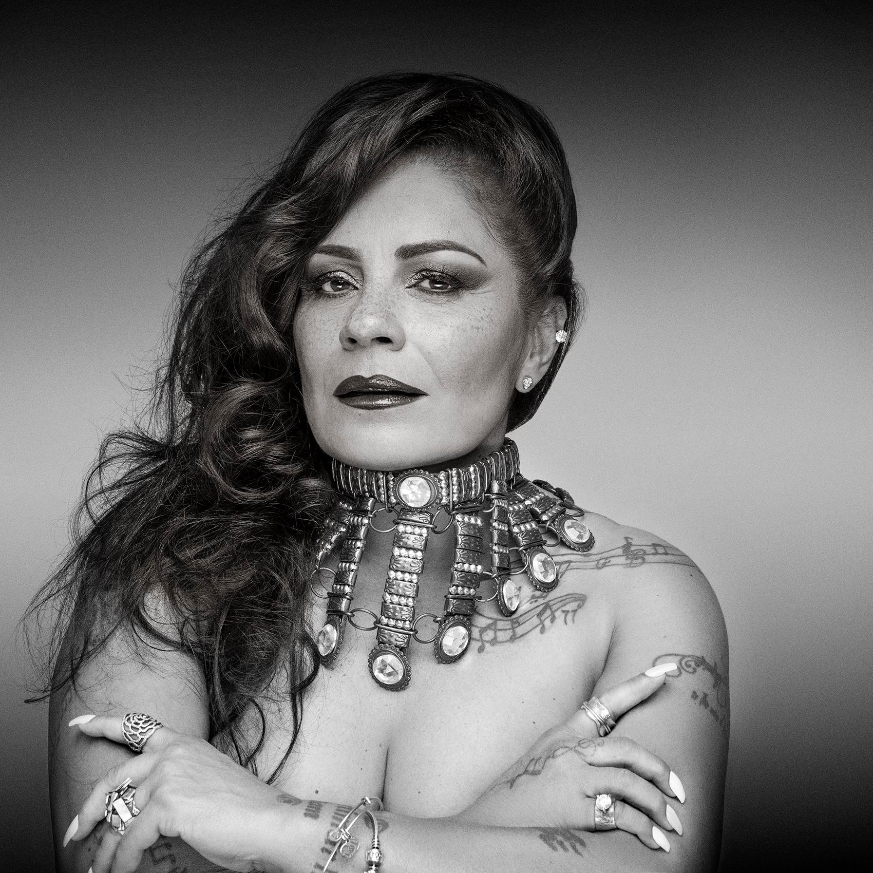 Fotografía promocional de Lisa Lisa