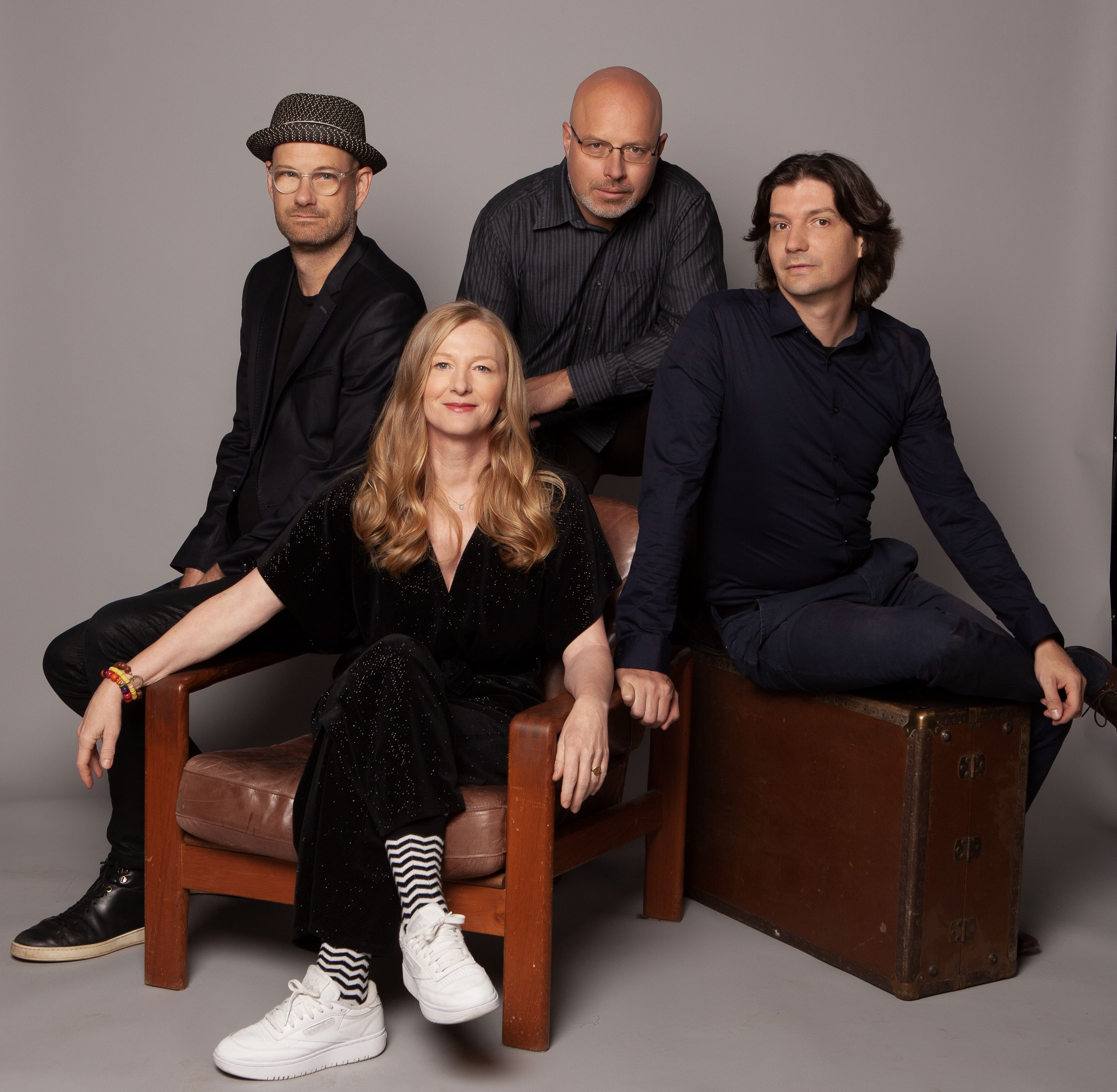 Promofoto von Lisa Wahlandt Band.