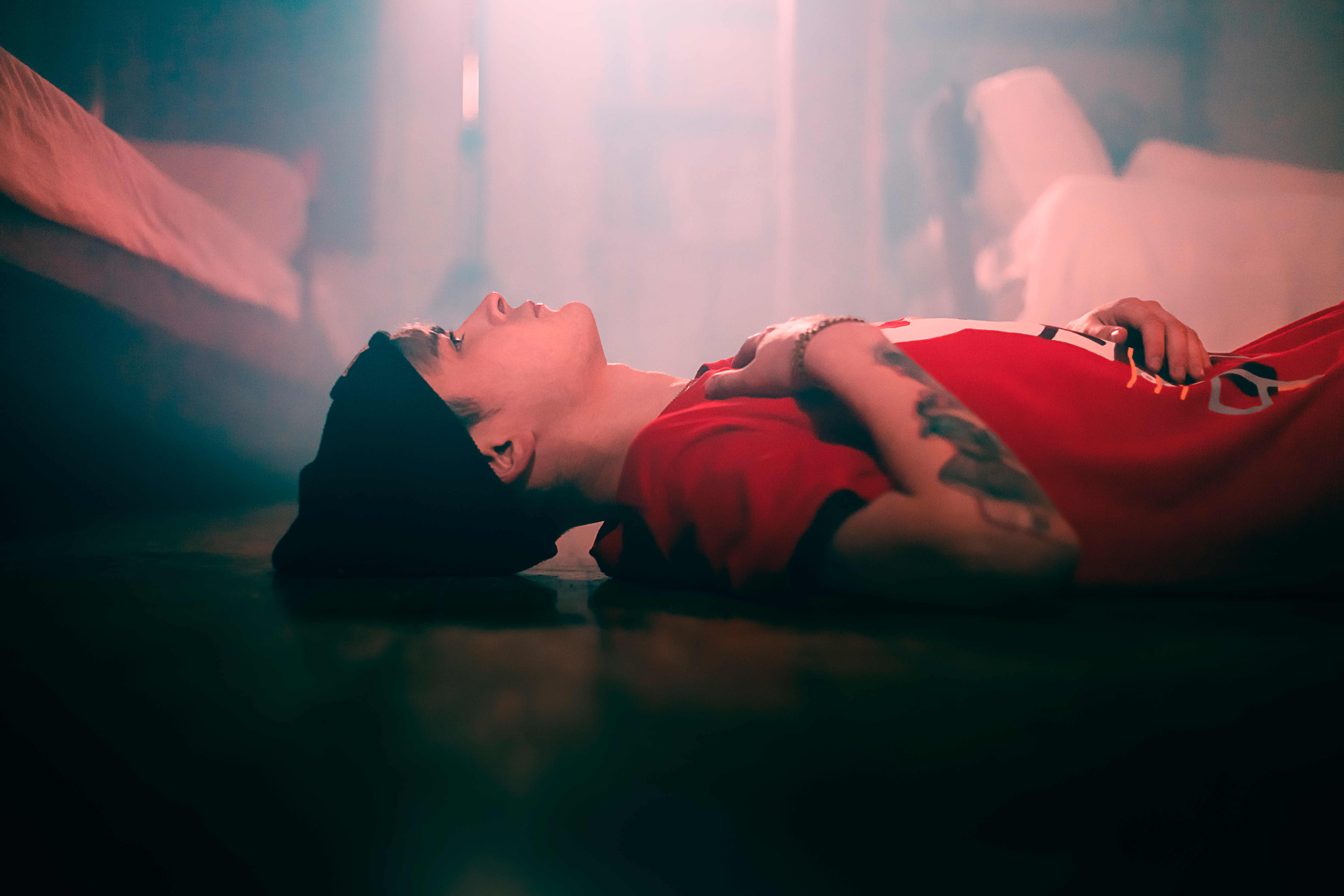 Promotional photograph of Lit Killah.