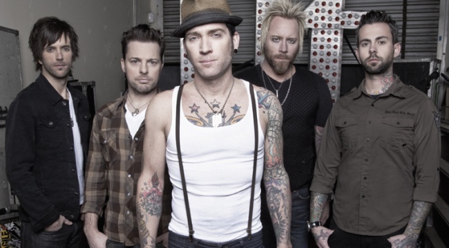 Promotional photograph of Lit.