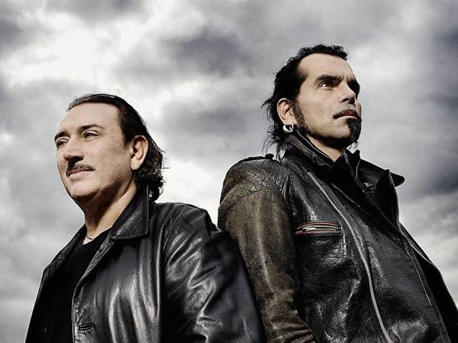 Promotional photograph of Litfiba.