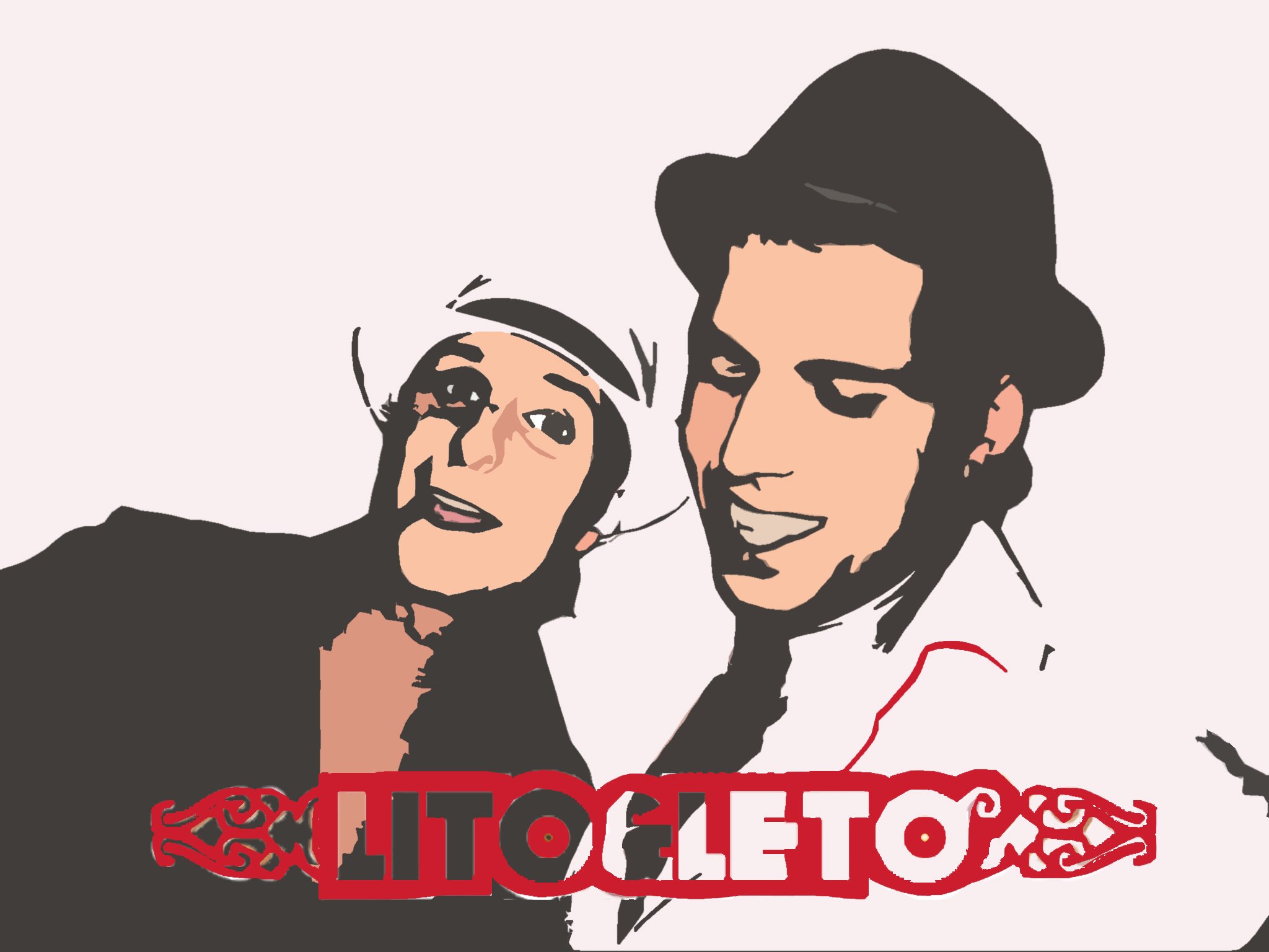 Fotografia promocional de Lito&Leto.