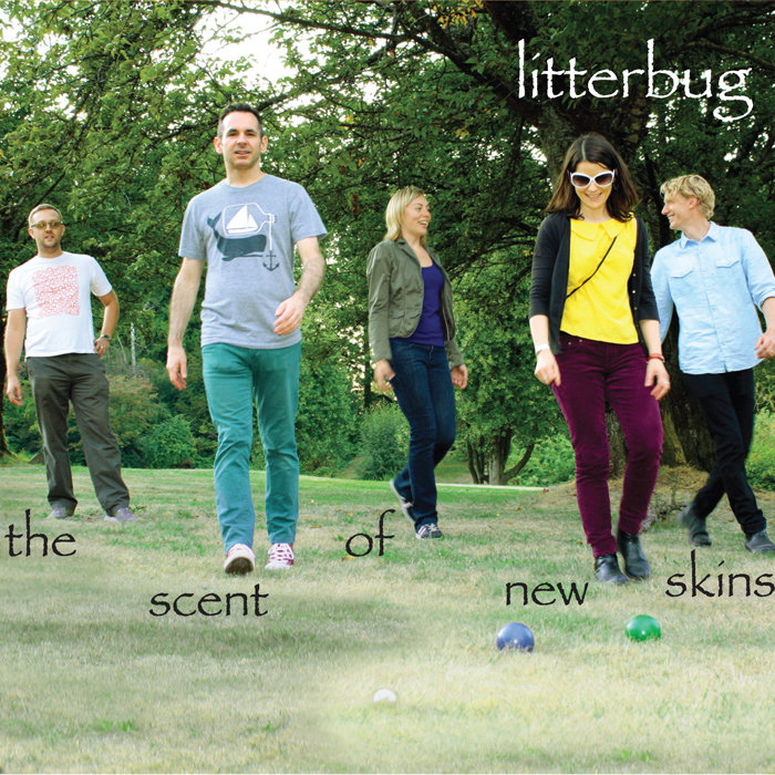 Fotografia promocional de Litterbug.