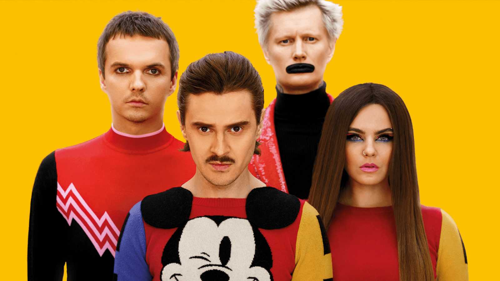 Fotografía promocional de Little Big