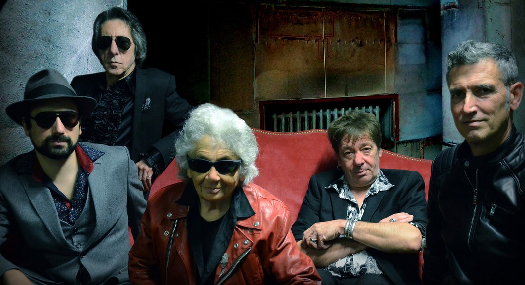 Fotografía promocional de Concierto de Little Bob Blues Bastards en París