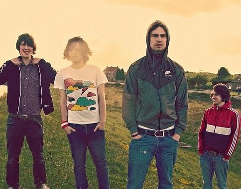 Promofoto von Little Comets.