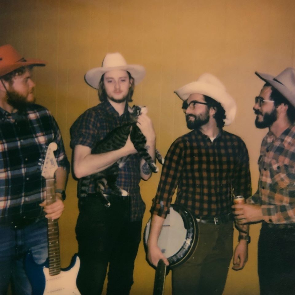 Fotografia promocional de Little Cowboy.