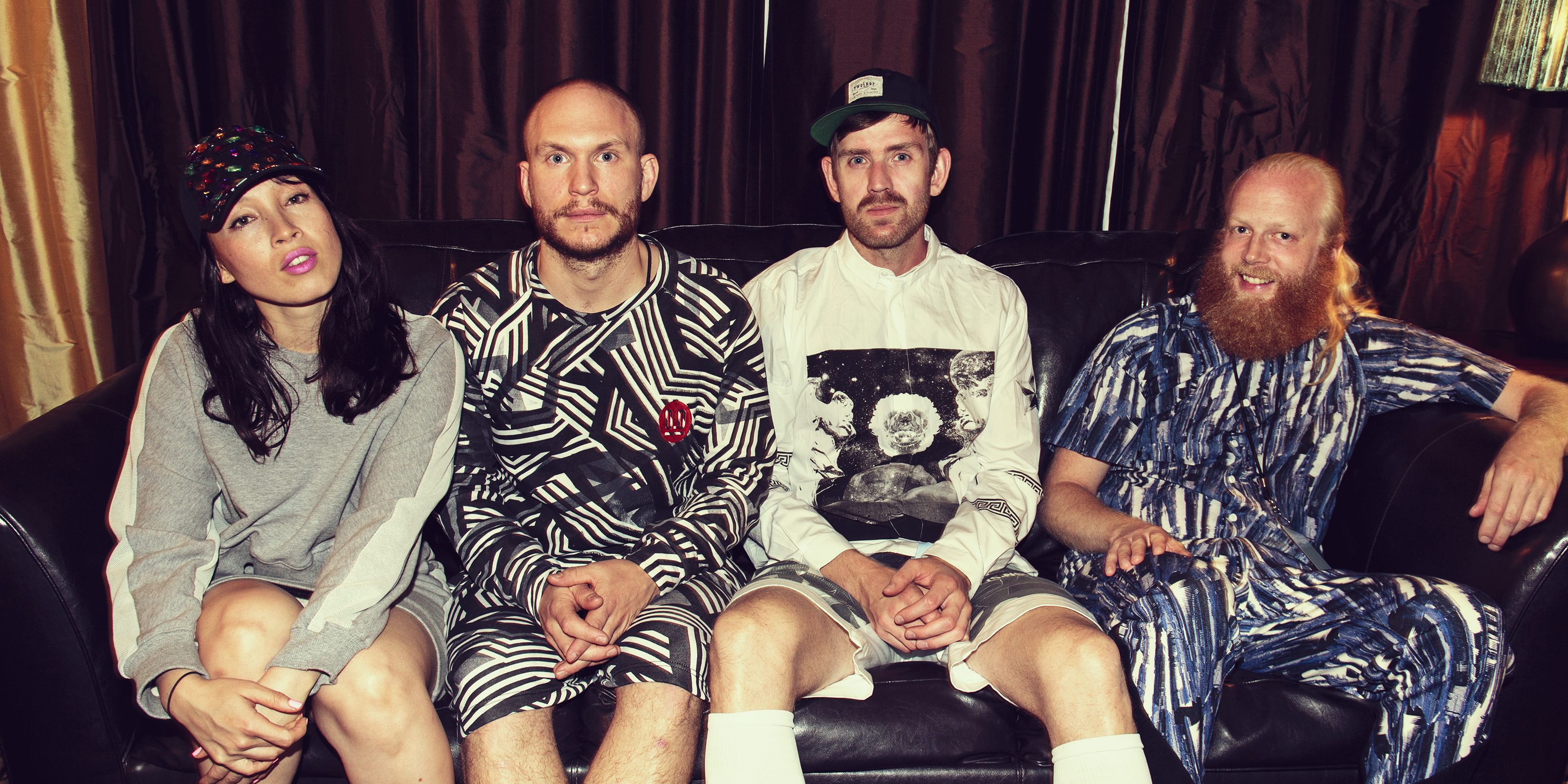 Fotografía promocional de Little Dragon