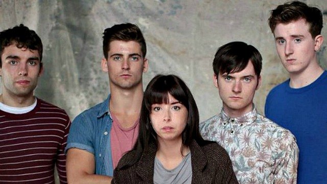 Fotografía promocional de Little Green Cars