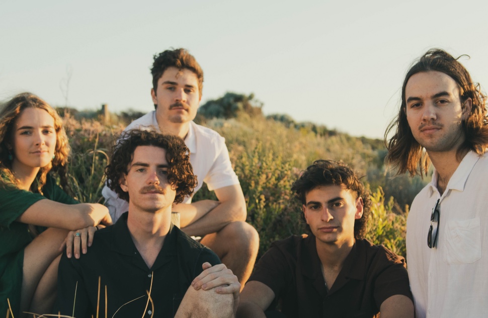 Fotografía promocional de Little Guilt